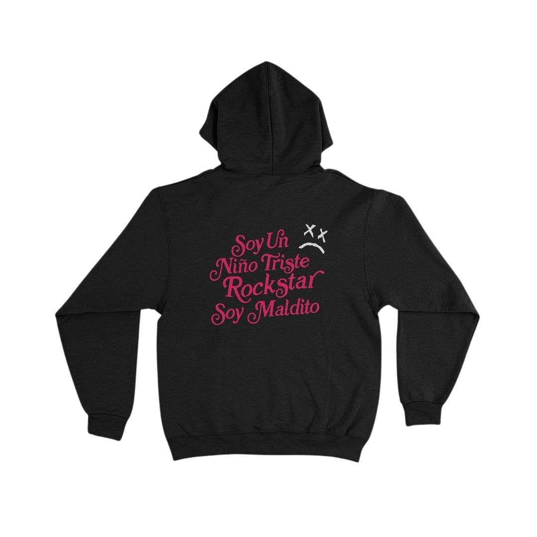 SOY UN NIÑO TRISTE ROCKSTAR SOY MALDITO