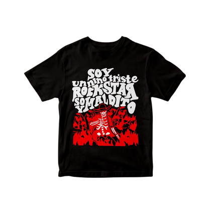 SOY UN NIÑO TRISTE, ROCKSTAR SOY MALDITO SB