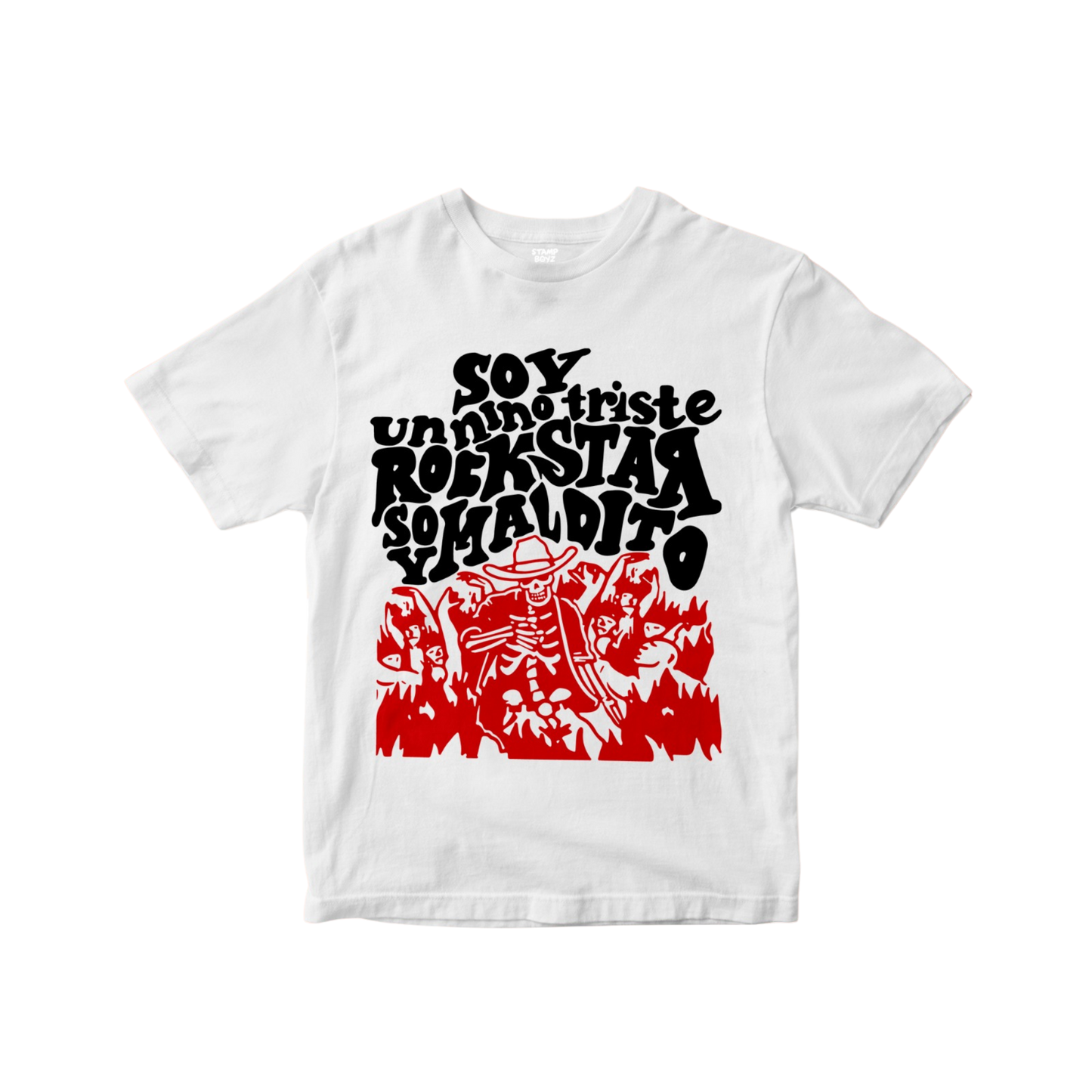 SOY UN NIÑO TRISTE, ROCKSTAR SOY MALDITO SB