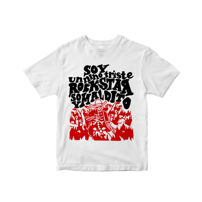 SOY UN NIÑO TRISTE, ROCKSTAR SOY MALDITO SB
