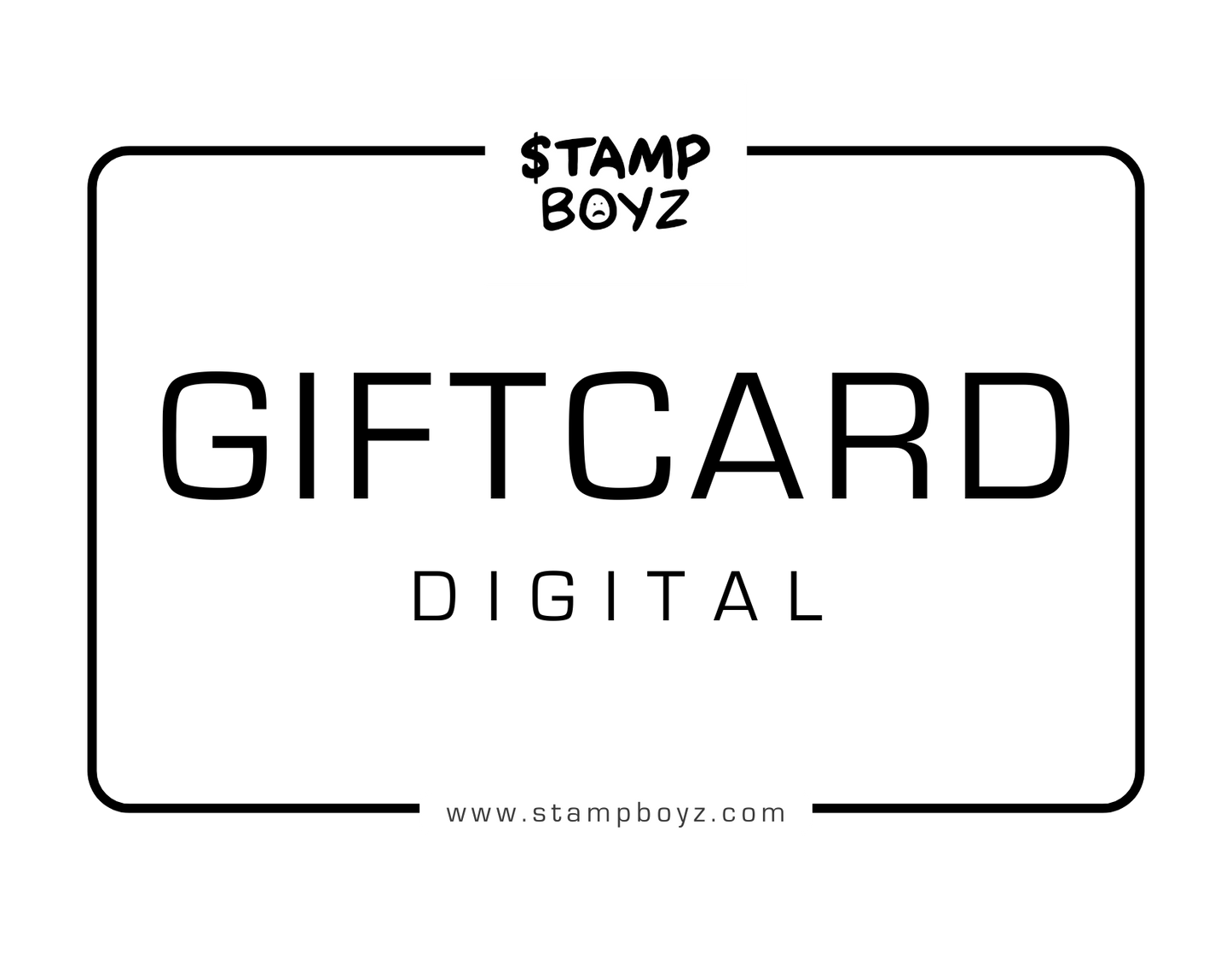 STAMPBOYZ GIFTCARD